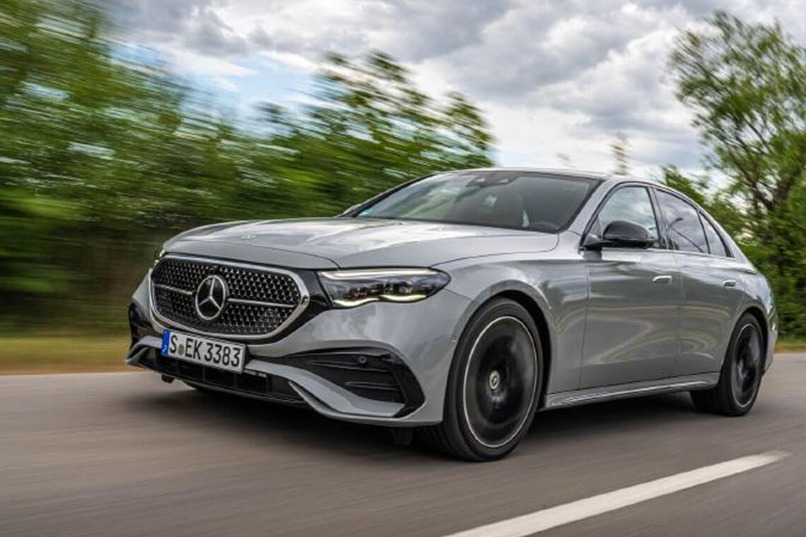 Mercedes-Benz Reports Annual Sales  